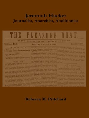 cover image of Jeremiah Hacker